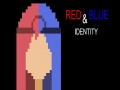 খেলা Red & Blue Identity