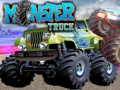 খেলা Monster truck