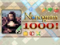 খেলা Nonogram 1000!