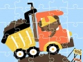 খেলা Dumper Trucks Jigsaw