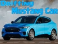 খেলা Drifting Mustang Car Puzzle