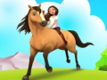 খেলা Horse Run 3D