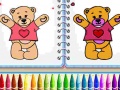 খেলা Cute Teddy Bear Colors