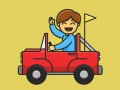 খেলা Toy Trucks Coloring
