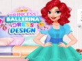 খেলা Princess Ballerina Dress Design