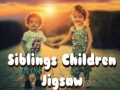 খেলা Siblings Children Jigsaw
