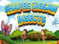 খেলা Shapes Jigsaw Insects