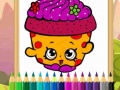 খেলা Desserts Coloring