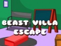 খেলা Beast Villa Escape