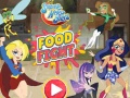 খেলা Super Hero Girls: Food Fight