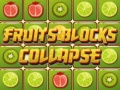 খেলা Fruits Blocks Collapse