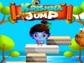 খেলা Krishna jump