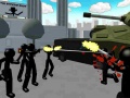 খেলা Stickman City Shooting 3d