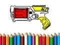 খেলা Back To School: Nerf Coloring Book