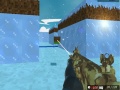 খেলা Blocky Swat Shooting Iceworld Multiplayer