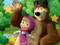 খেলা Little Girl And The Bear Hidden Stars