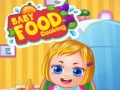 খেলা Baby Food Cooking