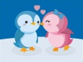 খেলা Cute Penguin Puzzle
