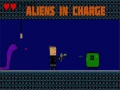 খেলা Aliens In Charge