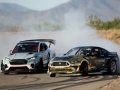খেলা Drifting Mustang Slide