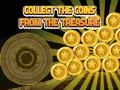 খেলা Collect The Coins From The Treasure