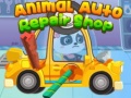 খেলা Animal Auto Repair Shop