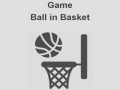 খেলা Game Ball in Basket