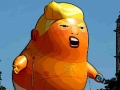 খেলা Trump Flying Adventure