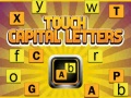 খেলা Touch Capital Letters