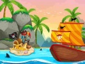 খেলা Pirate Travel Coloring