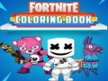 খেলা Fortnite Coloring Book