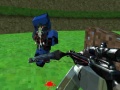 খেলা Pixel Paintball Ruins Fun