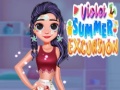 খেলা Violet Summer Excursion