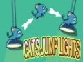 খেলা Cats Jump Lights