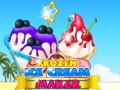 খেলা Frozen Ice Cream Maker