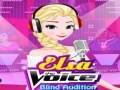 খেলা Elsa The Voice Blind Audition