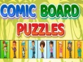 খেলা Comic Board Puzzles