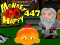 খেলা Monkey GO Happy Stage 447