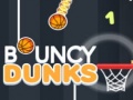 খেলা Bouncy Dunks