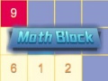 খেলা Math Block
