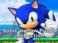 খেলা Sonic Jigsaw Puzzle Collection