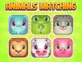 খেলা Animals Memory Matching