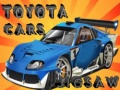 খেলা Toyota Cars Jigsaw