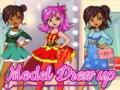 খেলা Model Dress up