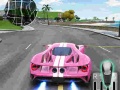 খেলা Traffic Zone Car Racer