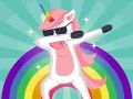 খেলা Dab Unicorns Puzzle