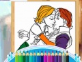 খেলা Beauty Queen Coloring Book