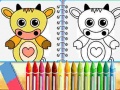 খেলা Lovely Pets Coloring Pages