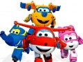 খেলা Cute Airplains Memory Time