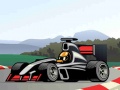 খেলা Super Race Cars Coloring
